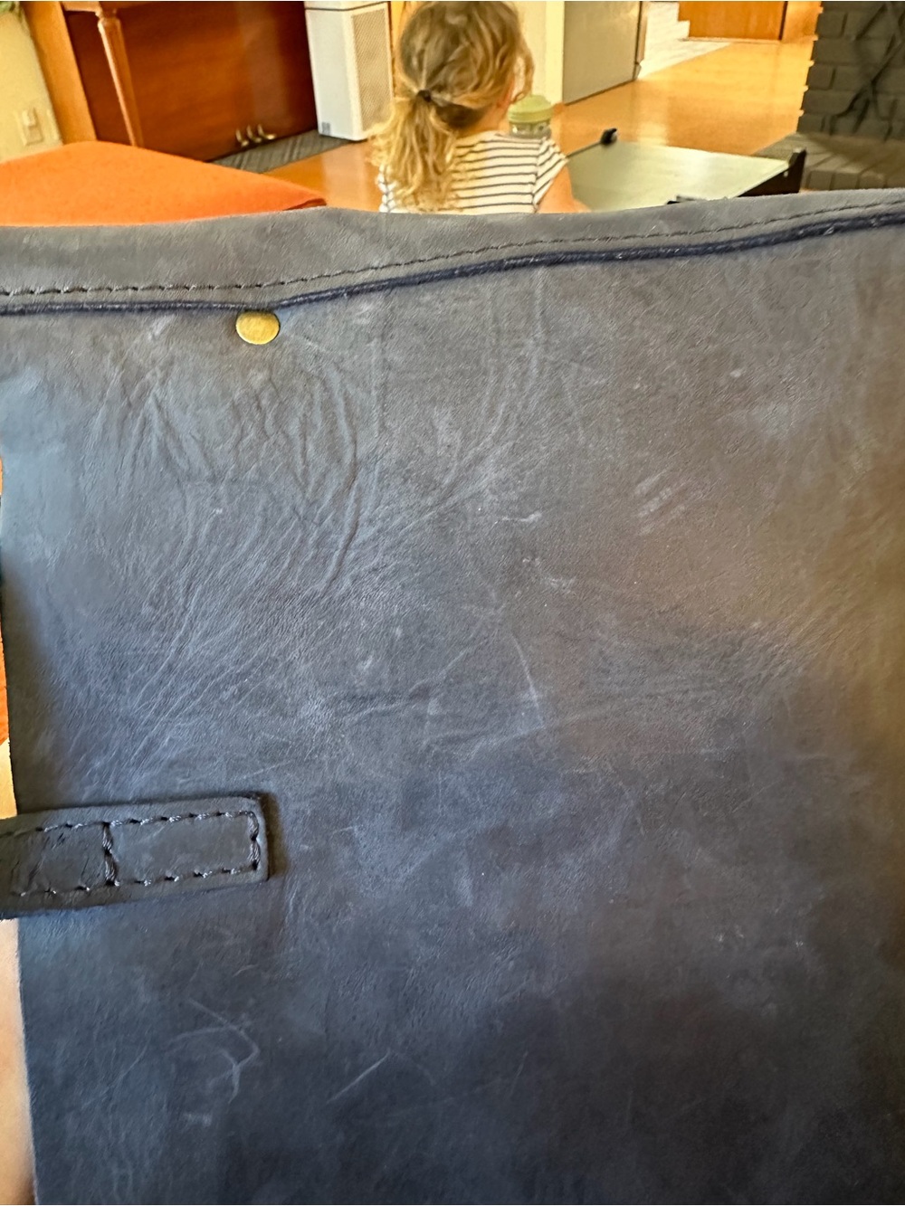 OG Portland Leather FSCB in Deep Water - Picture 5 of 16